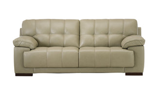 Otto Leather Sofa 6